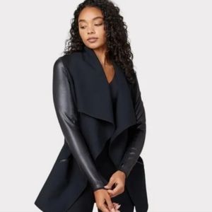 Spanx faux leather versatile jacket